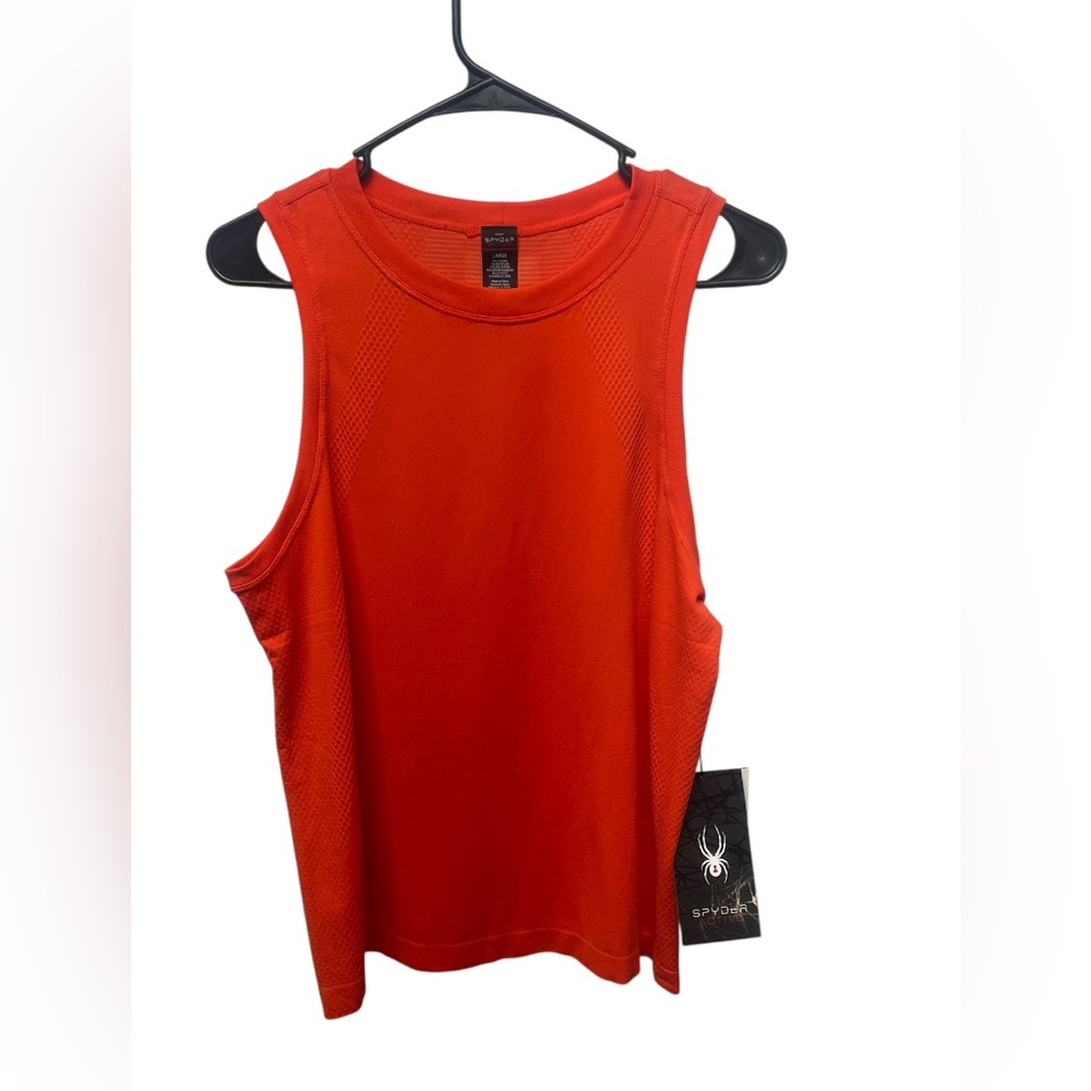 New! Spyder active tank top